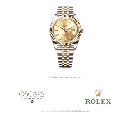 oscars rolex commercial 2021|Rolex movie 2022.